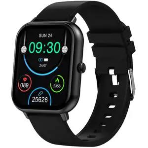 Montre Connectée Hommes Lampe Poche Led Écran Amoled