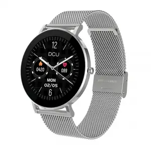 Comparateur de prix : DCU Boulevard Smartwatch - Argenté