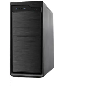 Comparateur de prix : Coolbox Boîtier Semitorre/ATX F800 500 W USB3.0, Noir, 185 x 420 x 400 mm