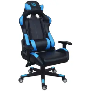 Comparateur de prix : Chaise de jeu CoolBox Deep Command 180º Noir Bleu