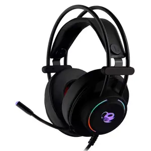 Comparateur de prix : Deep Gaming DeepLighting Casque Avec fil Arceau Jouer Noir