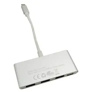 Comparateur de prix : CoolBox ALU3-C-PD - Concentrateur (hub) - 3 x SuperSpeed USB 3.0 - de bureau