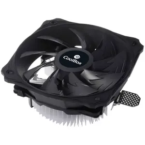 CoolBox Plannar 120 Processeur Refroidisseur 12 cm Noir