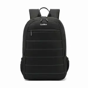 Comparateur de prix : CoolBox Sac à dos étanche noir pour ordinateur portable jusqu'à 15,6"
