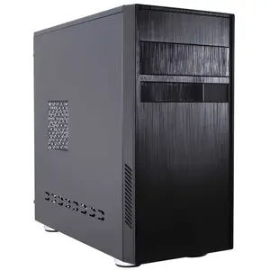 Comparateur de prix : COOLBOX M670 Boîte à sémitres/Micro ATX avec Bloc USB 3.0 Noir