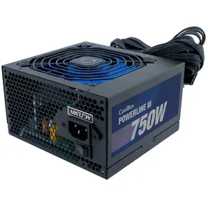 Coolbox Bloc D´alimentation Powerline Iii Gaming Atx 750w