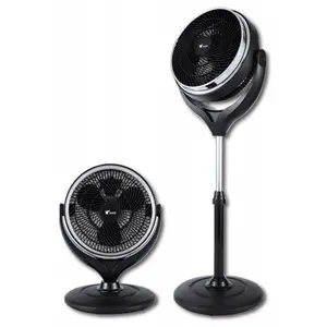 Ventilateur sur pied 2 en 1 Ø10"