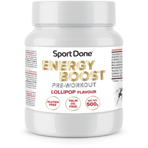 Sportdone Poudre De Boisson énergisante Boost Sucette 500g One Size pas cher