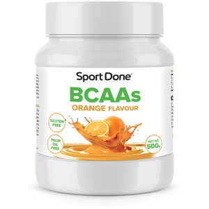 Sportdone Acides Aminés Bcaas 500gr Orange 500g One Size pas cher