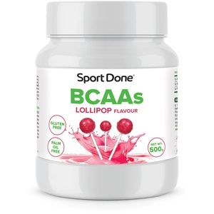 Sportdone Complément Alimentaire Bcaas Amino Acids Lollipop 500g One Size pas cher