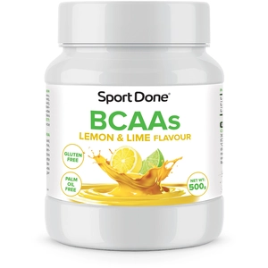 Sportdone Acides Aminés Bcaas 500gr Lime And Lemon 500g pas cher