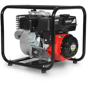 Greencut - Pompe à eau GWP300X, 212cc, 5,7 hp, 5,5m3/h - 58m3/h pas cher