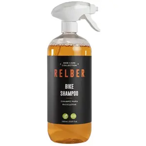 Produit moussant pour vélo - Relber - Nettoyage général - Biodégradable - Brillant ou mat pas cher