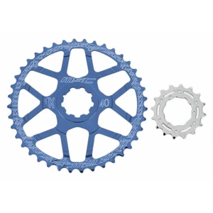 Comparateur de prix : Msc Ratio Expander Sprocket Bleu 40/16t