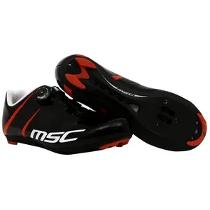Chaussures de football pour homme MSC Road noires - pointure 44 pas cher