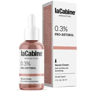 laCabine Anti-Age & Anti-rides La Cabine Monoactifs 0,3% Pro-rétinol Crème Sérum pas cher