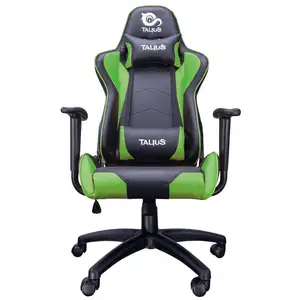 Chaise de jeu Talius Gecko v2 noir/vert pas cher