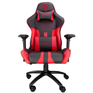 Comparateur de prix : Fauteuil de jeu - Talius - Viper - 4D - Noir/Rouge - Mousse haute densité - Réglable en hauteur