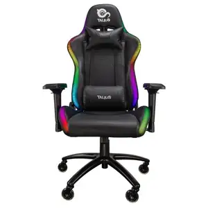 Comparateur de prix : Chaise de jeu Talius Camaleon RGB noire
