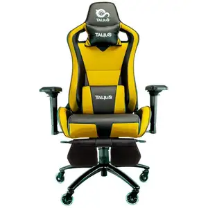 Comparateur de prix : Chaise de jeu Talius Caiman V2 jaune/noir