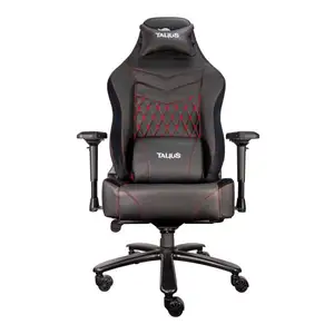Comparateur de prix : Chaise de jeu Talius Mamut noir/rouge
