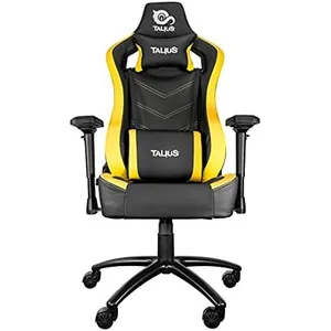 Comparateur de prix : Chaise de jeu Talius Vulture noir/jaune
