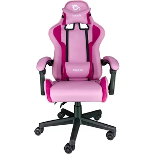 Comparateur de prix : TALIUS, TECH 4 U Chaise de Gaming, Nylon, Rose, Grande