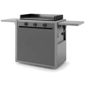Comparateur de prix : Chariot fermé pour plancha FORGE ADOUR Modern 75 Acier