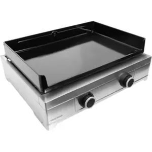 Comparateur de prix : Plancha à gaz Forge Adour Modern G 60 I 5300 W Argent
