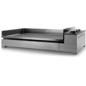 Comparateur de prix : Plancha gaz Forge Adour Premium G75 inox 3 brûleurs 75 x 40 Forge Adour