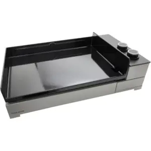 Comparateur de prix : Plancha gaz Forge Adour Premium G60 A NG 5300 W Noir et Gris