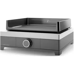 Comparateur de prix : FORGE ADOUR plancha gaz 3.2kw plaque fonte émaillée 43.5x40.5cm - moderng45a