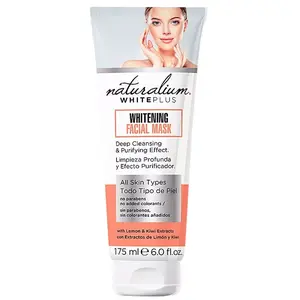 White plus Whitening facial mask - Naturalium Masque 175 ml pas cher