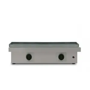 Comparateur de prix : Simogas Plancha gaz Silver 75 Plaque Acier 75 cm 8-10 Personnes, INOX
