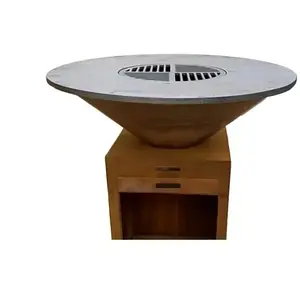 Brasero Simogas Corten Saturn 100 CmVendu parrakuten
