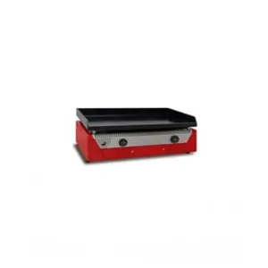 Plancha électrique acier laminé - 2 résistances - 70cm - Simogas RainbowVendu paramazon