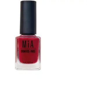 Mia Laurens Paris vernis à ongles Garnet ton sur ton 11ml pas cher