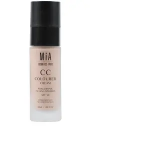 ALQVIMIA Mia Cc Coloured Cream Color Medio Hyaluronic Filling Spheres Spf pas cher