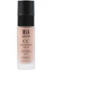 MIA Cosmetics Paris CC Coloured Cream Spf 30, Dark, 30 Mililitros pas cher