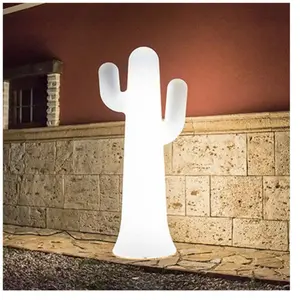 Lampadaire d'extérieur LED Pancho - NEWGARDEN - Cactus lumineux - Blan...