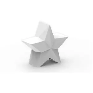 Moovere - nova 60 Lampe en forme d'étoile. Décoration de Noël. Câble avec lumière led chaude 3000K très résistante pour l'extérieur. Fabriquée en pas cher