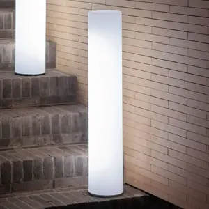 Comparateur de prix : NEWGARDEN Lampe sur pied, MOOVERE lampadaire colonne 100cm IN&OUT lumière blanche