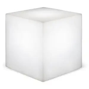 Comparateur de prix : Newgarden lampe solaire Cuby cube, hauteur 32 cm