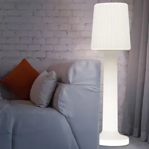 Lampe sur pied MOOVERE 110cm extérieur lumière blanche par câbleVendu parluminaire