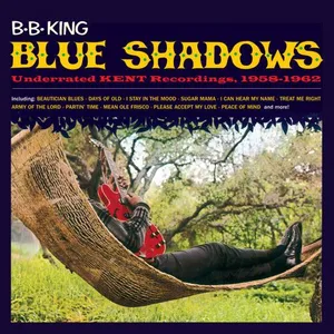 Intermusic B.B. King - Blue Shadows - 180-Gram Red Colored Vinyl [Vinyl] Colored Vinyl, 180 pas cher