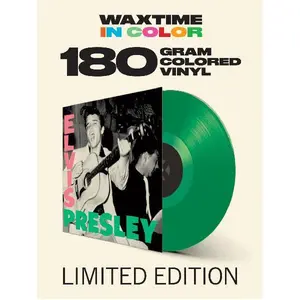 WAXTIME IN COLOR Elvis Presley - Debut Album (Limited Edition) (Green Coloured) (LP)Vendu paramazon