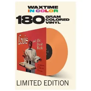 WAXTIME IN COLOR Louis and the good book