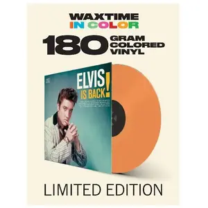 Comparateur de prix : Disques vinyles populaires : Elvis is back!