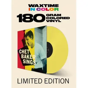 Comparateur de prix : WAXTIME IN COLOR Chet Baker sings, plays Live at The Keystone Korner