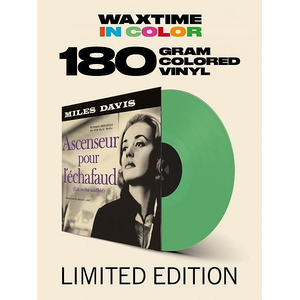 Comparateur de prix : WAXTIME IN COLOR Ascenseur pour l’échafaud Vinyle 180 gr vert Edition limitée